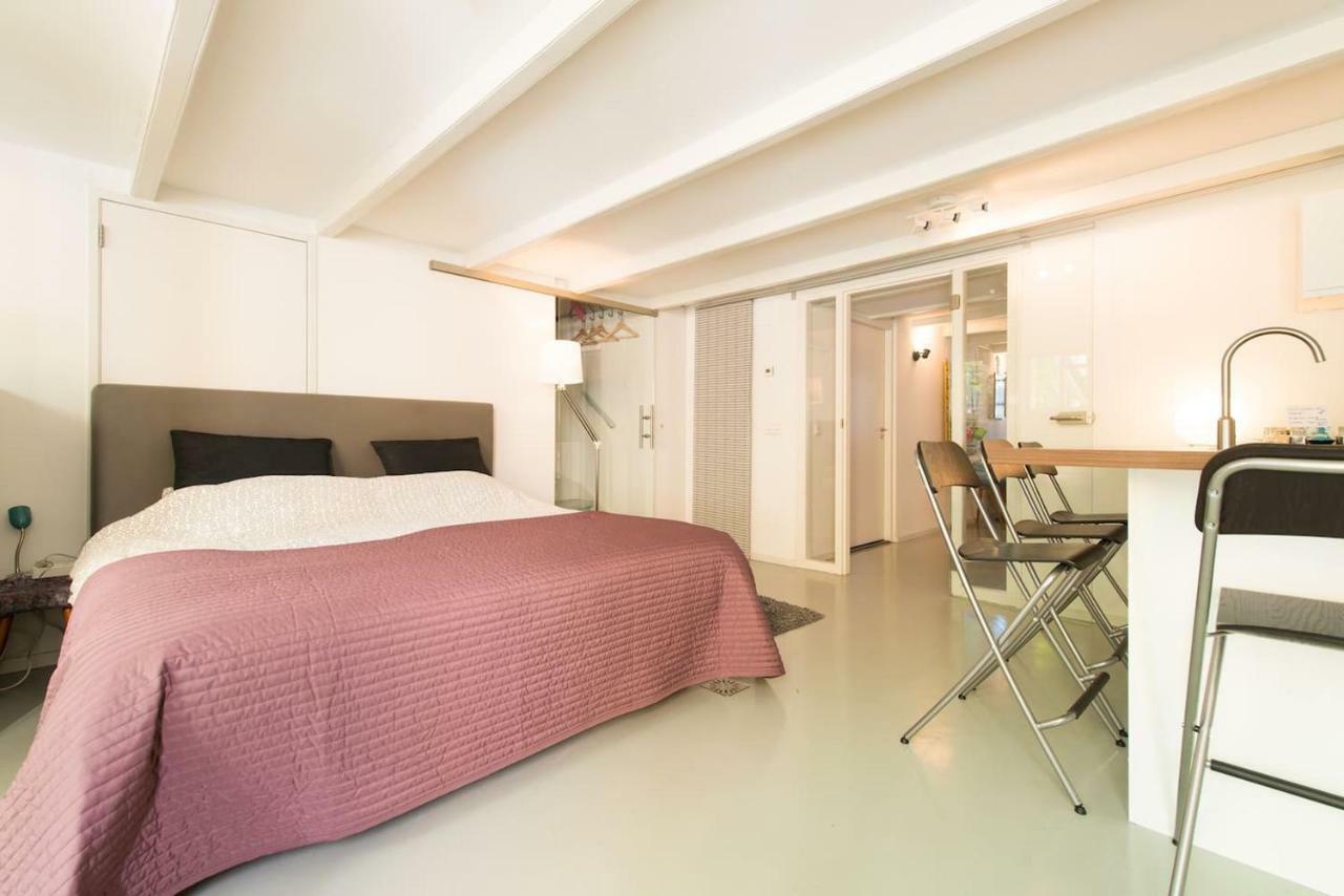 Quiet Apartment For 4 At Park In Center Amszterdam Kültér fotó