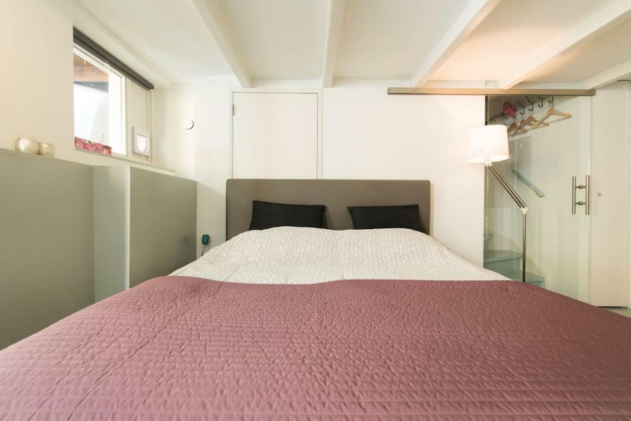 Quiet Apartment For 4 At Park In Center Amszterdam Kültér fotó