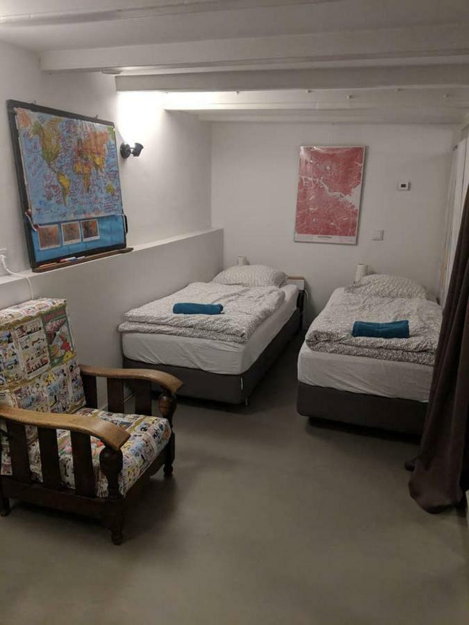 Quiet Apartment For 4 At Park In Center Amszterdam Kültér fotó